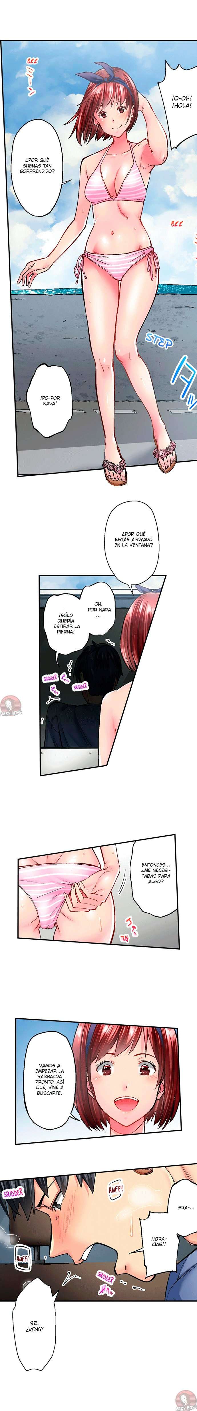 Jimiko wa Igai ni Ero Katta Capítulo 8 - Página 8