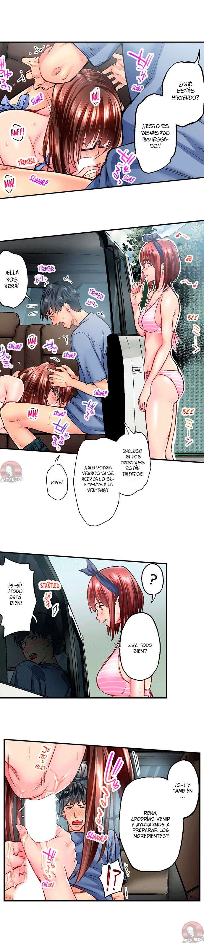 Jimiko wa Igai ni Ero Katta Capítulo 8 - Página 9