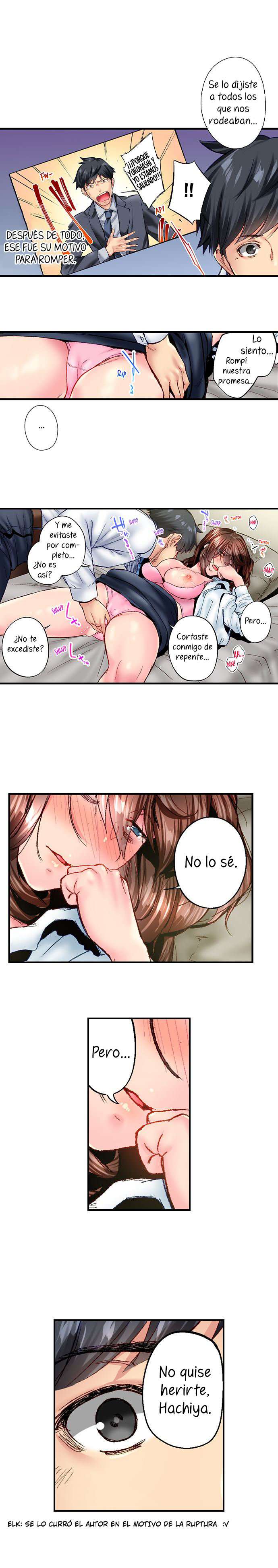 Jimiko wa Igai ni Ero Katta Capítulo 80 - Página 10