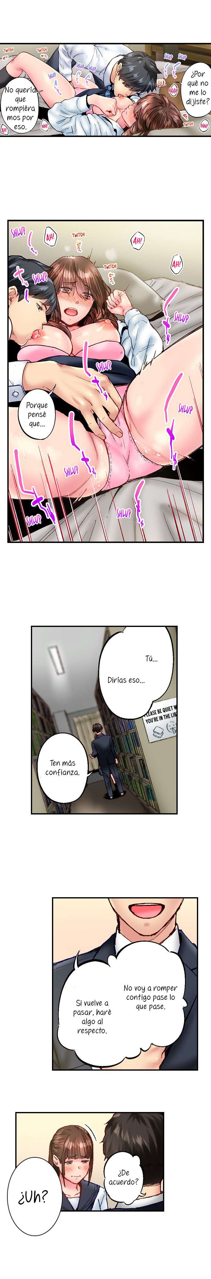 Jimiko wa Igai ni Ero Katta Capítulo 81 - Página 4