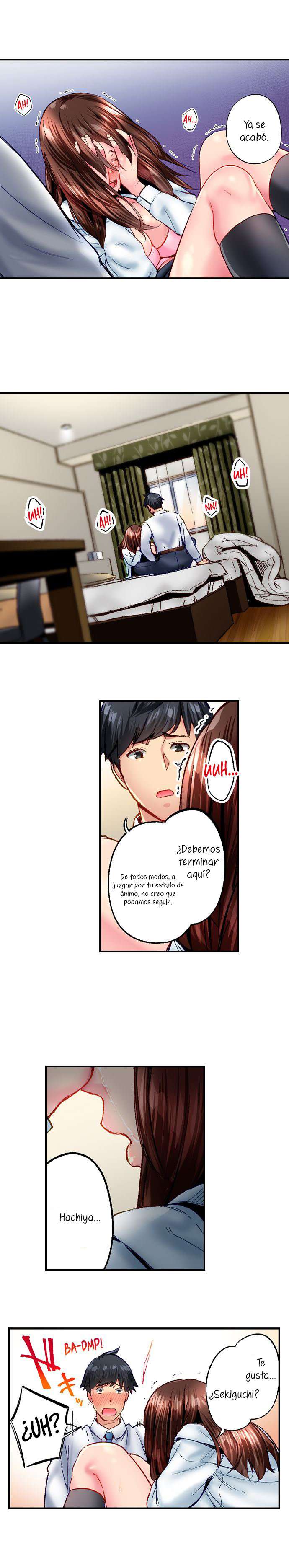 Jimiko wa Igai ni Ero Katta Capítulo 81 - Página 9