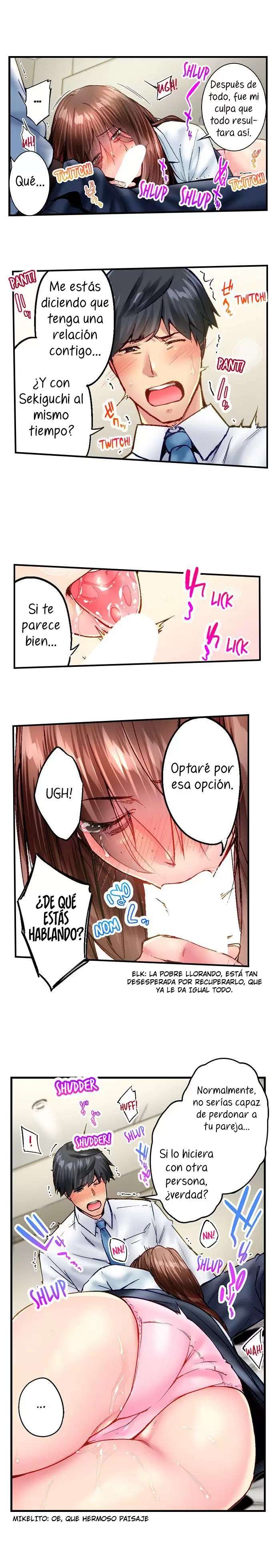 Jimiko wa Igai ni Ero Katta Capítulo 82 - Página 4