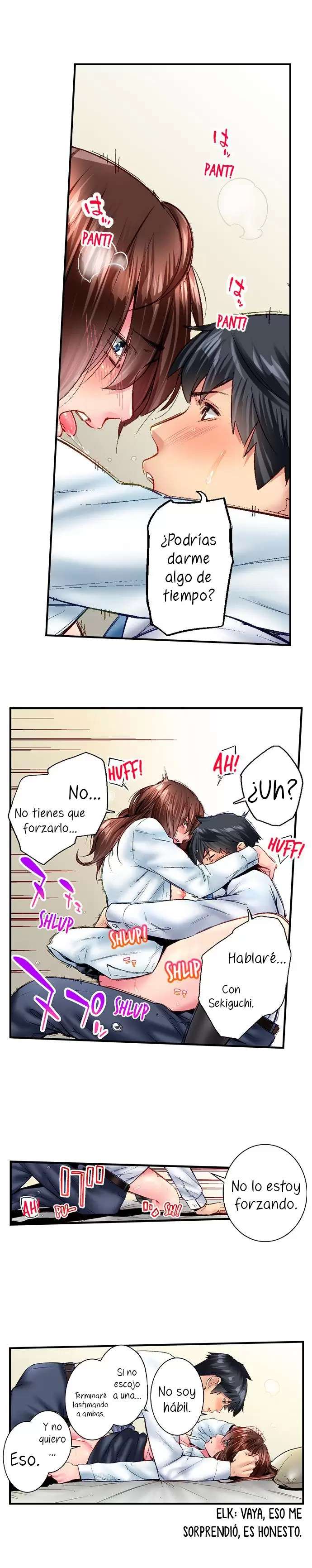 Jimiko wa Igai ni Ero Katta Capítulo 83 - Página 4