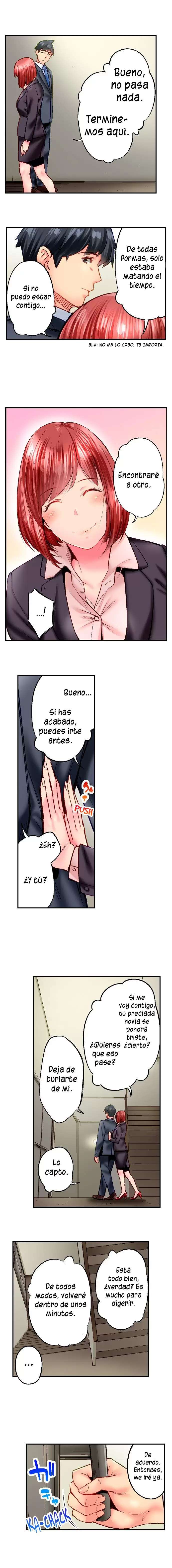 Jimiko wa Igai ni Ero Katta Capítulo 84 - Página 9