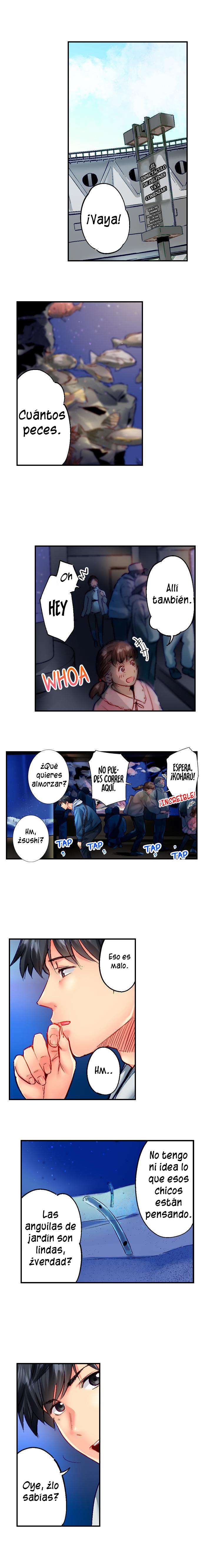Jimiko wa Igai ni Ero Katta Capítulo 85 - Página 3