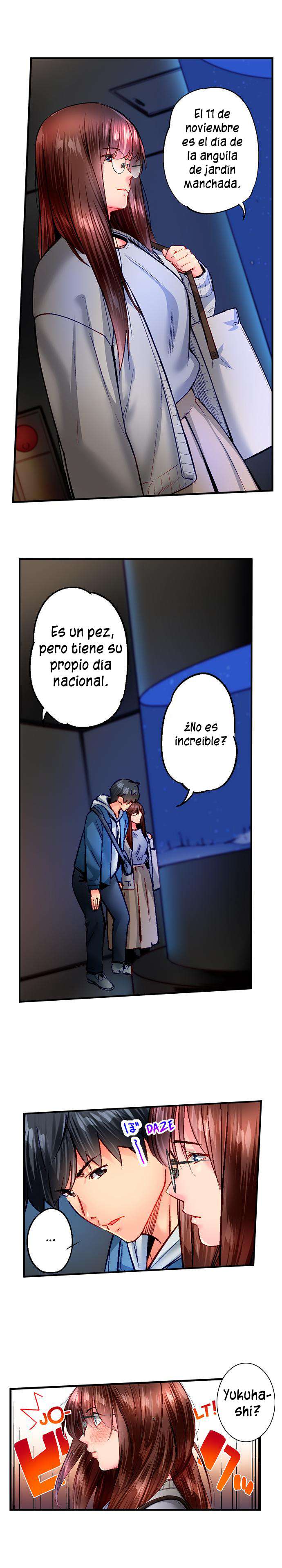 Jimiko wa Igai ni Ero Katta Capítulo 85 - Página 4