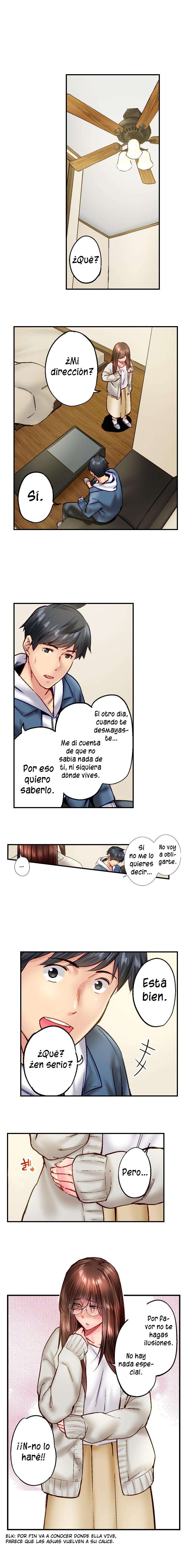 Jimiko wa Igai ni Ero Katta Capítulo 87 - Página 10