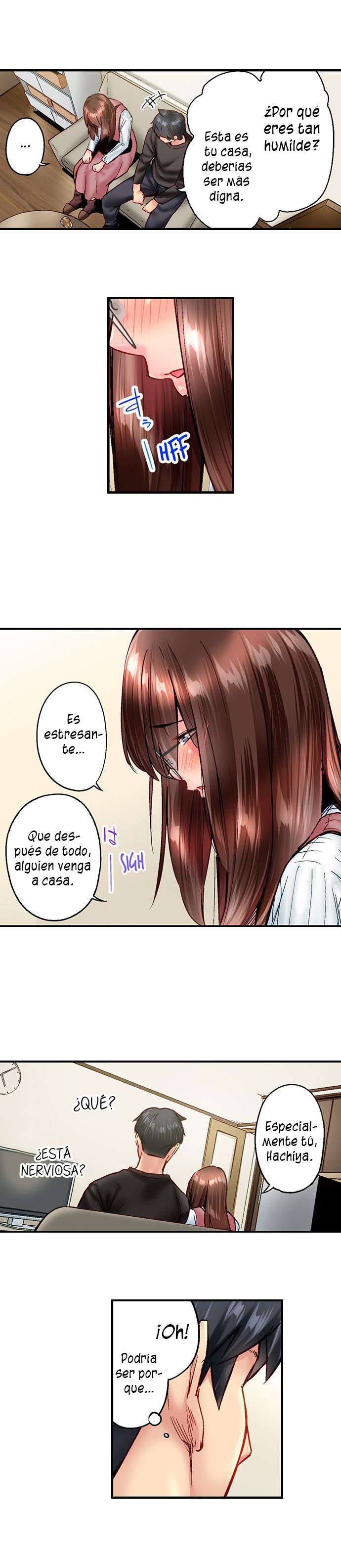 Jimiko wa Igai ni Ero Katta Capítulo 89 - Página 3