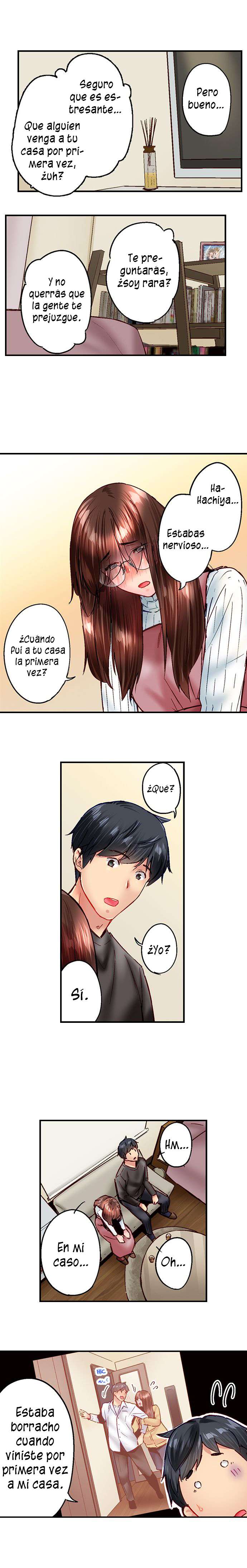Jimiko wa Igai ni Ero Katta Capítulo 89 - Página 5