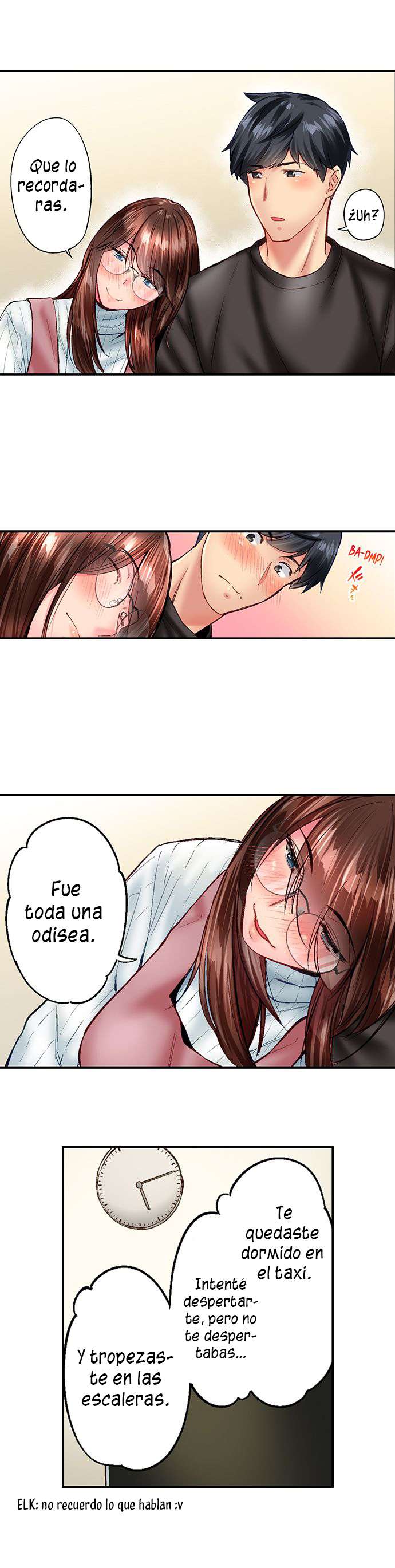 Jimiko wa Igai ni Ero Katta Capítulo 89 - Página 7
