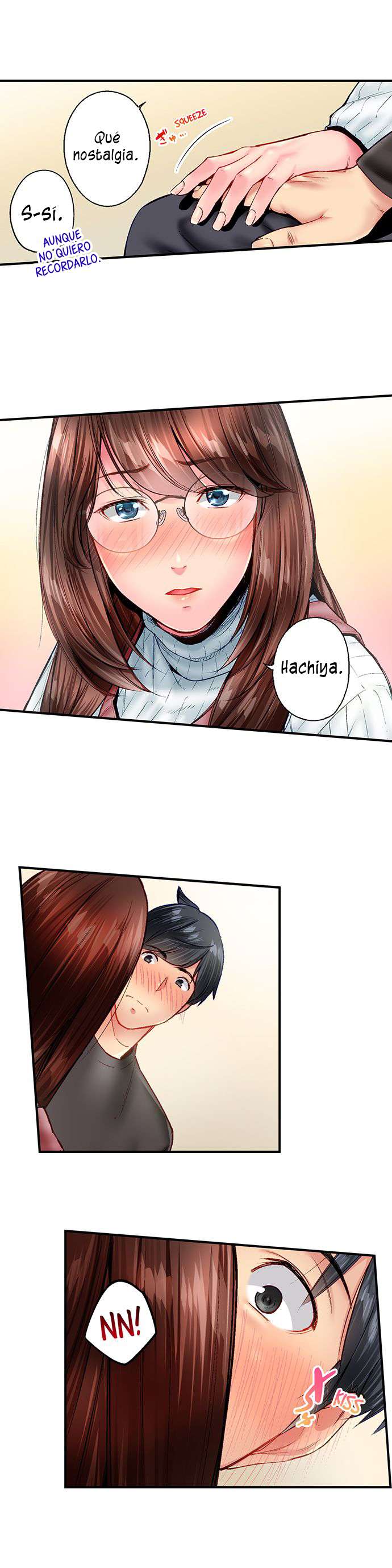 Jimiko wa Igai ni Ero Katta Capítulo 89 - Página 8