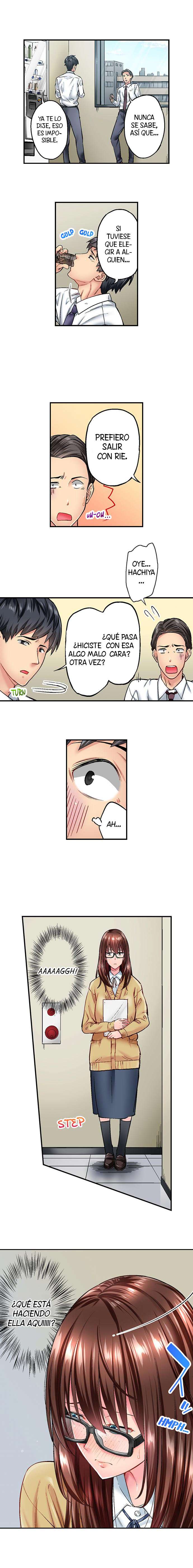 Jimiko wa Igai ni Ero Katta Capítulo 9 - Página 10