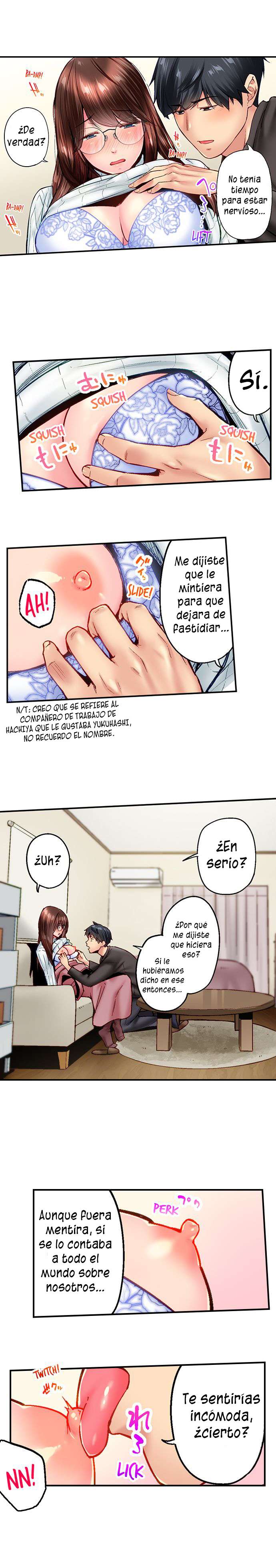 Jimiko wa Igai ni Ero Katta Capítulo 90 - Página 4