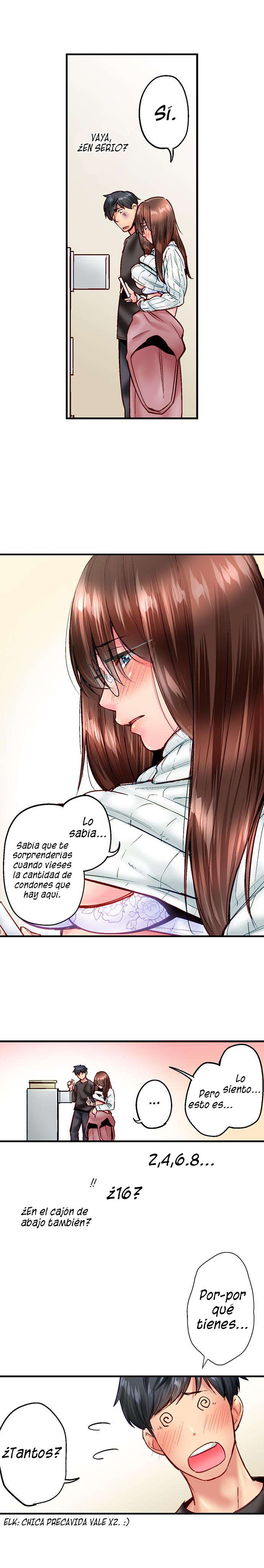 Jimiko wa Igai ni Ero Katta Capítulo 91 - Página 4