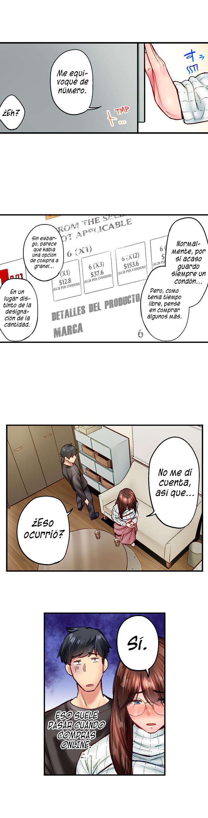 Jimiko wa Igai ni Ero Katta Capítulo 91 - Página 5