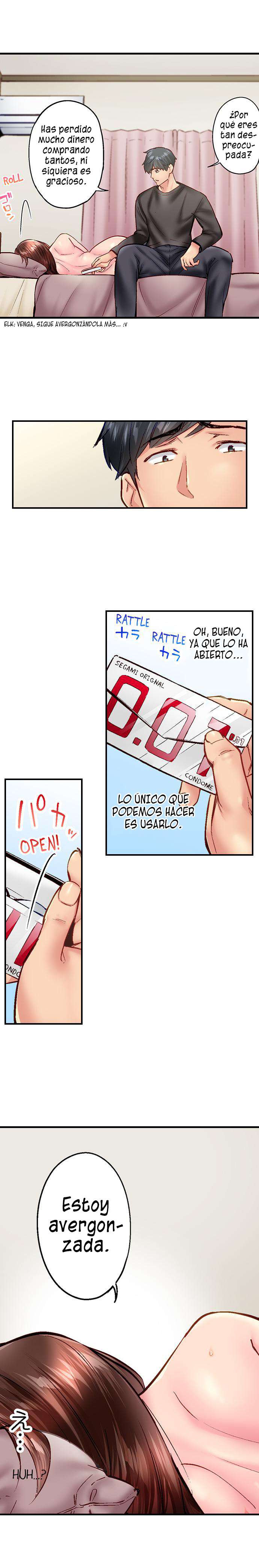 Jimiko wa Igai ni Ero Katta Capítulo 91 - Página 7
