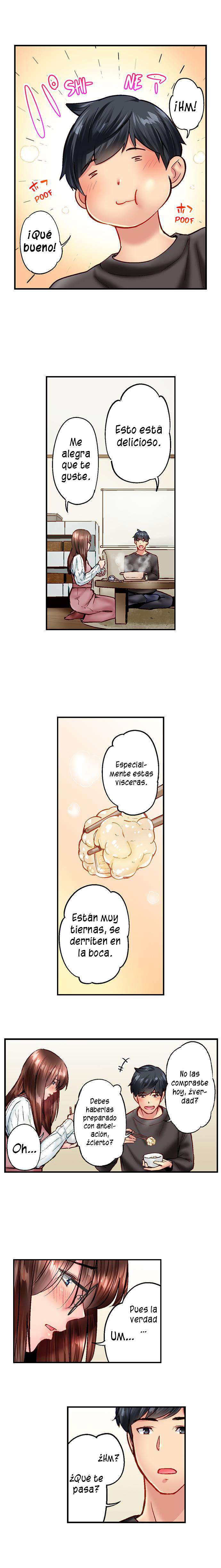 Jimiko wa Igai ni Ero Katta Capítulo 93 - Página 9