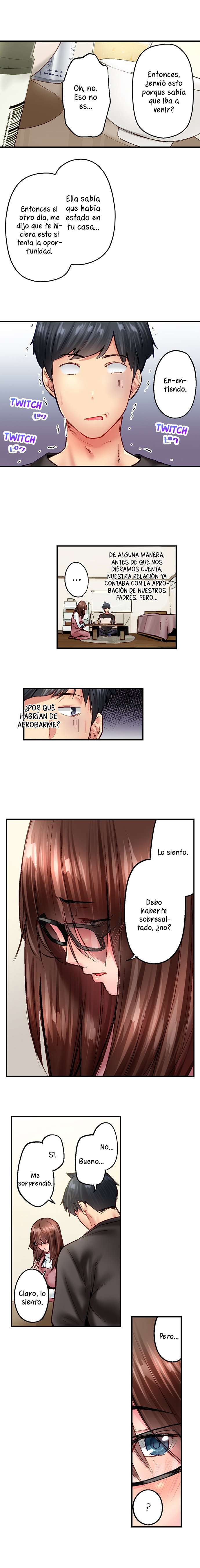 Jimiko wa Igai ni Ero Katta Capítulo 94 - Página 3