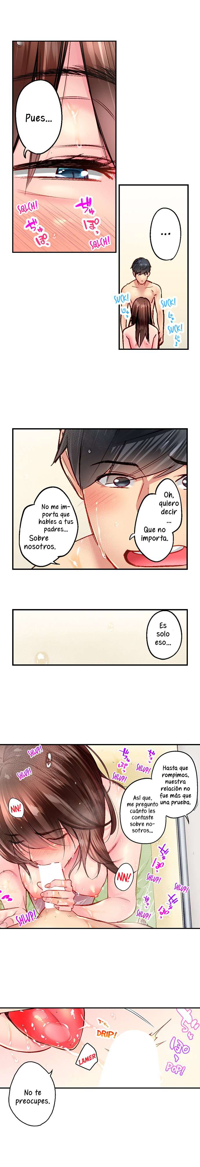 Jimiko wa Igai ni Ero Katta Capítulo 94 - Página 7