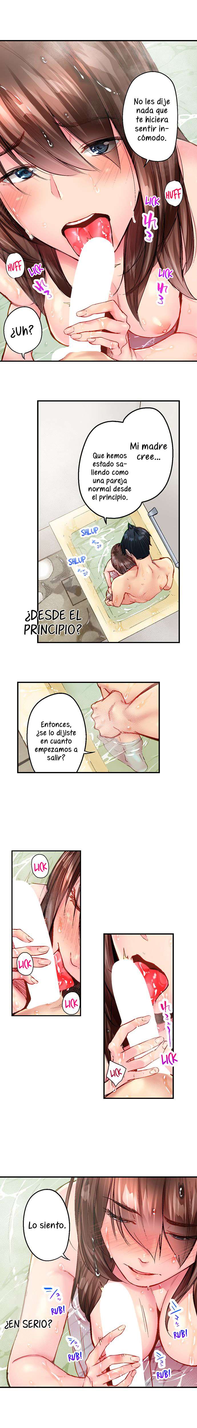 Jimiko wa Igai ni Ero Katta Capítulo 94 - Página 8