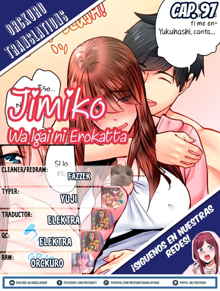 Jimiko wa Igai ni Ero Katta Capítulo 97 - Página 1
