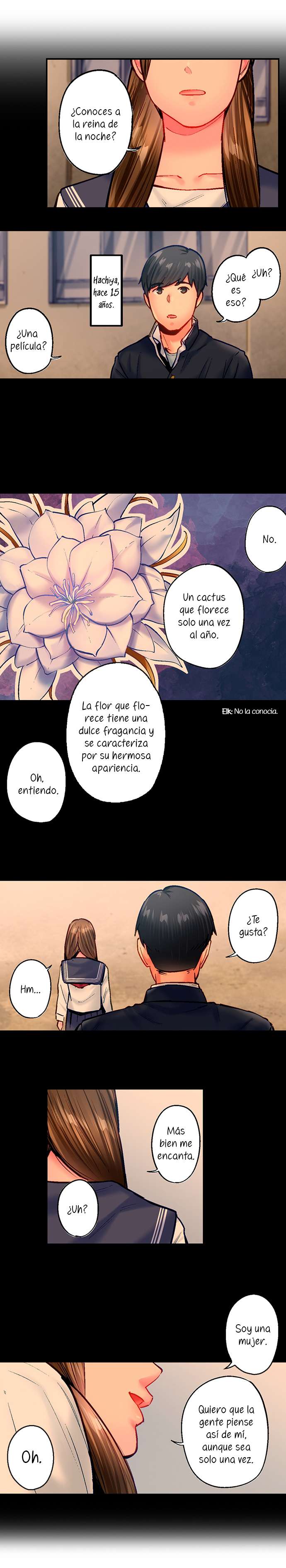 Jimiko wa Igai ni Ero Katta Capítulo 97 - Página 3