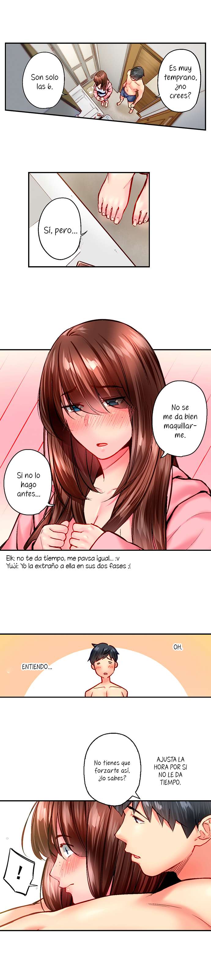 Jimiko wa Igai ni Ero Katta Capítulo 97 - Página 6