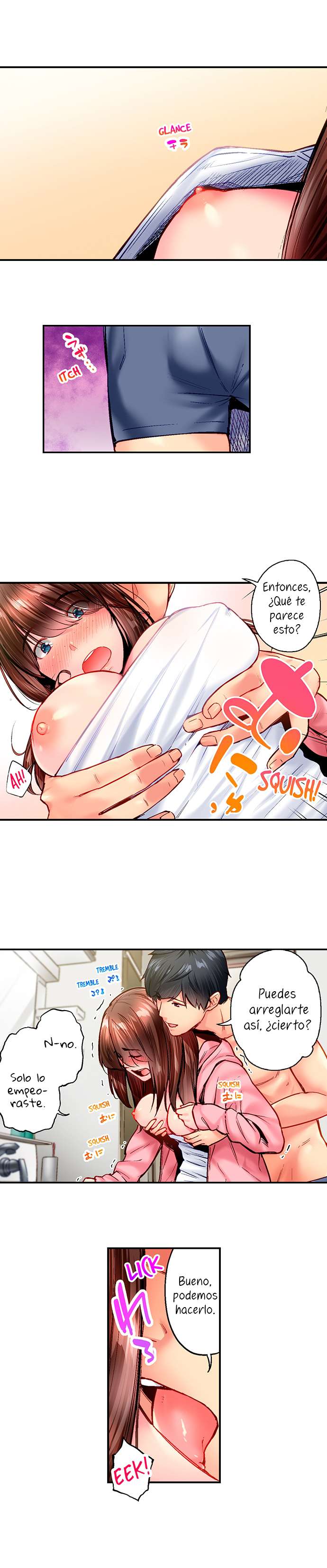 Jimiko wa Igai ni Ero Katta Capítulo 97 - Página 8