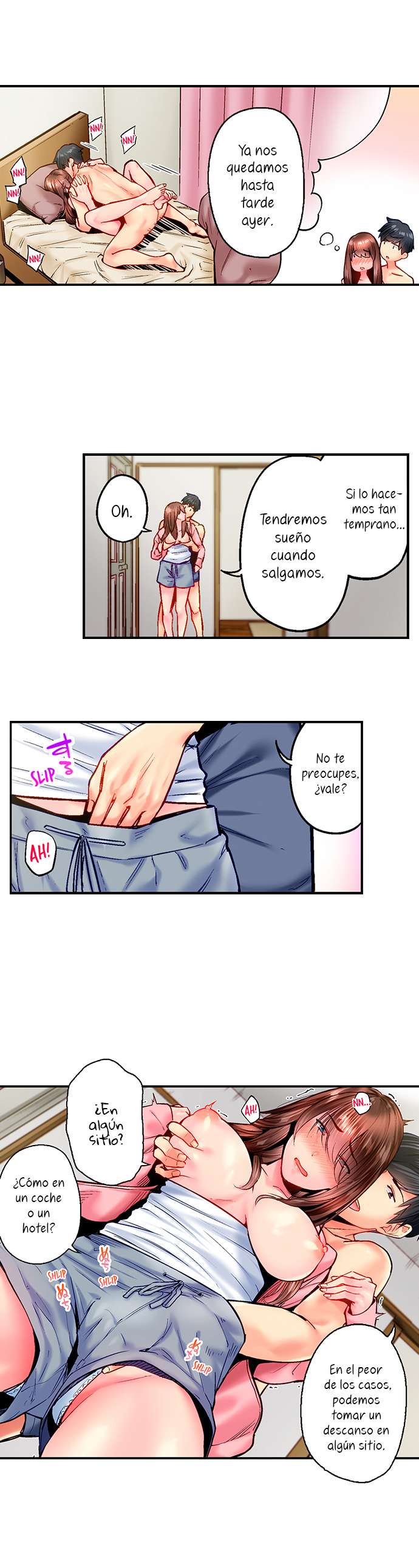 Jimiko wa Igai ni Ero Katta Capítulo 98 - Página 4