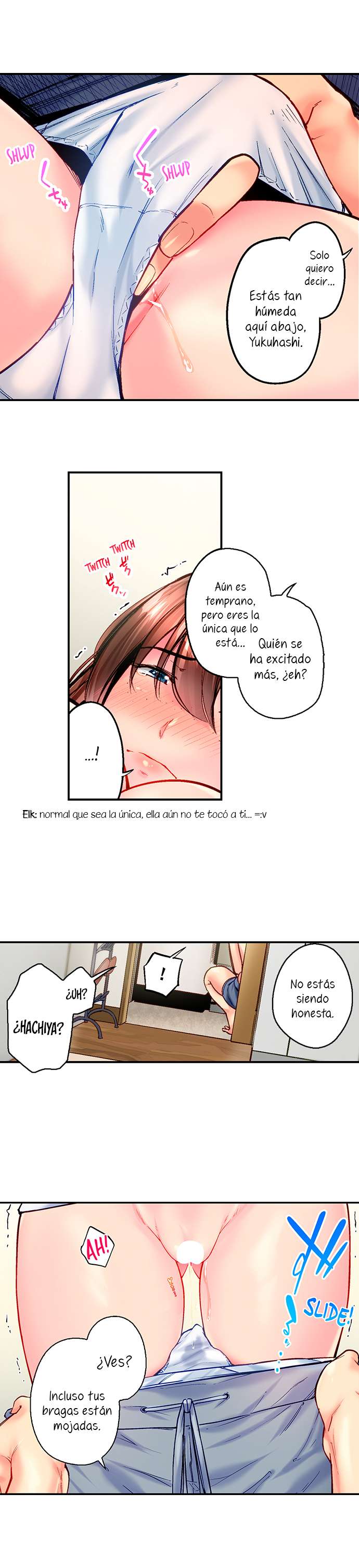 Jimiko wa Igai ni Ero Katta Capítulo 98 - Página 5