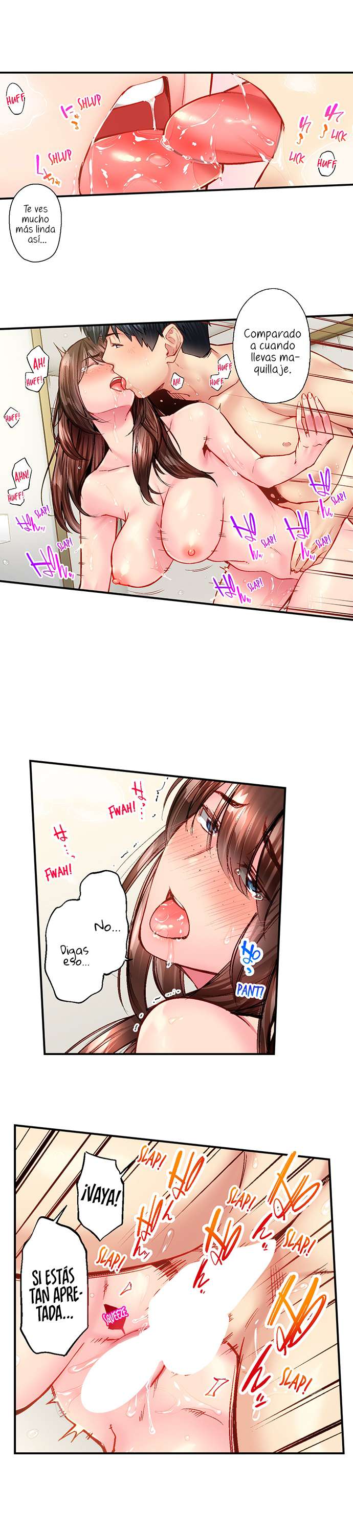 Jimiko wa Igai ni Ero Katta Capítulo 99 - Página 6