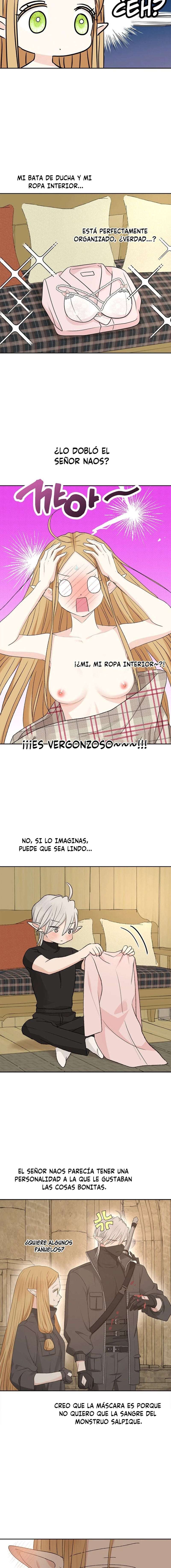 Apareamiento De Elfos Capítulo 14 - Página 8