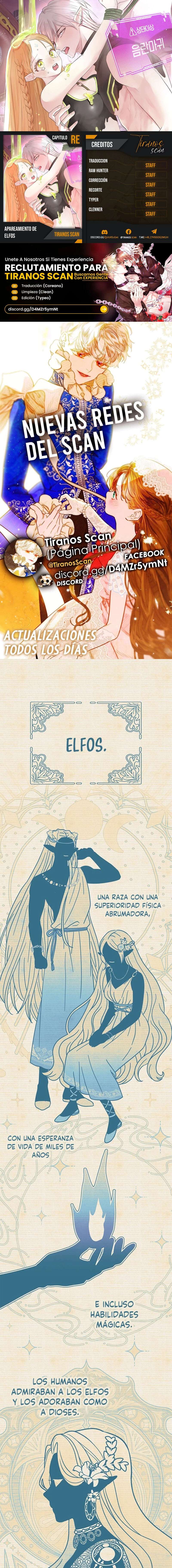 Apareamiento De Elfos Capítulo 15 - Página 1