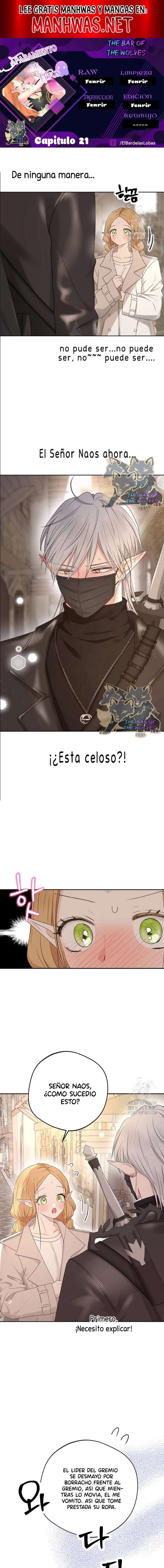 Apareamiento De Elfos Capítulo 21 - Página 1
