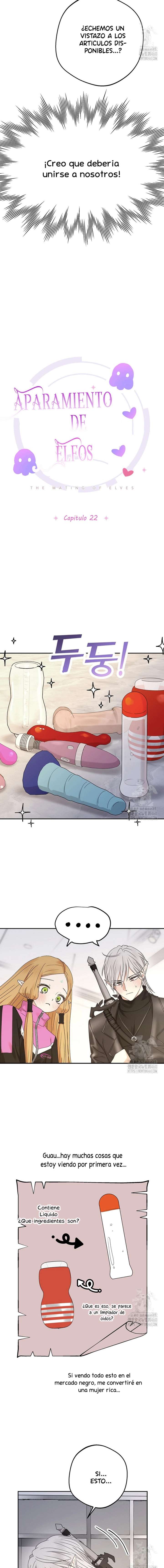 Apareamiento De Elfos Capítulo 22 - Página 4
