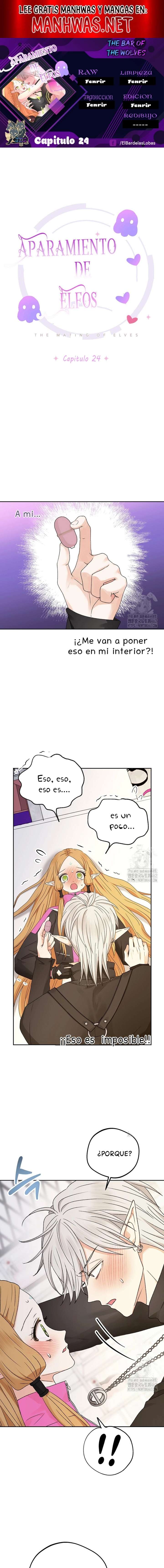 Apareamiento De Elfos Capítulo 24 - Página 1