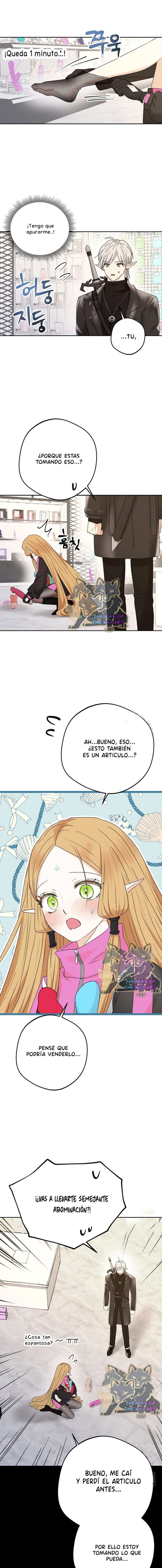 Apareamiento De Elfos Capítulo 25 - Página 15
