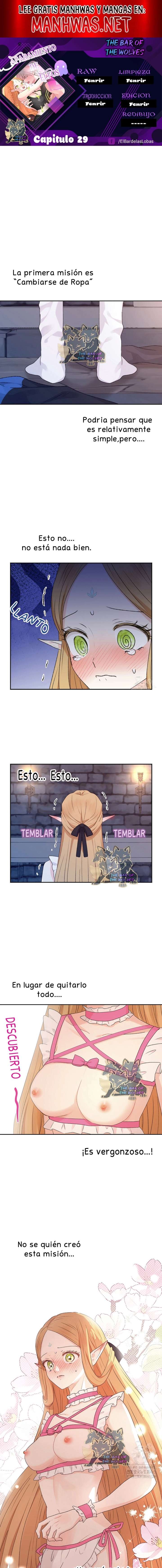 Apareamiento De Elfos Capítulo 29 - Página 1