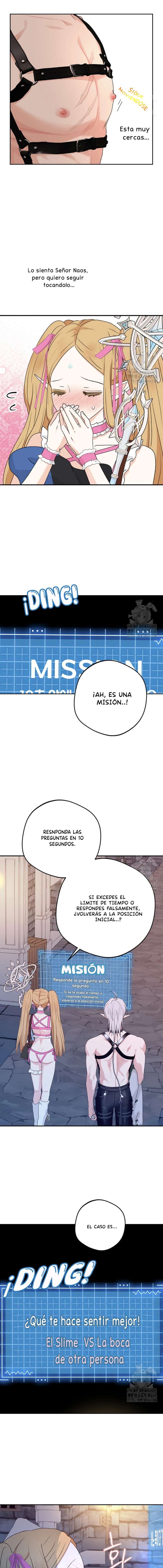 Apareamiento De Elfos Capítulo 30 - Página 3