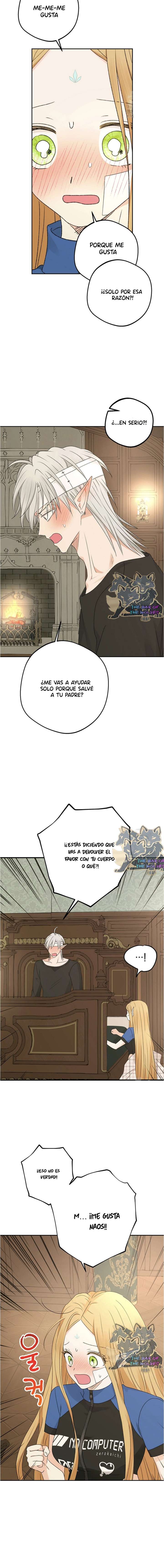 Apareamiento De Elfos Capítulo 33 - Página 9