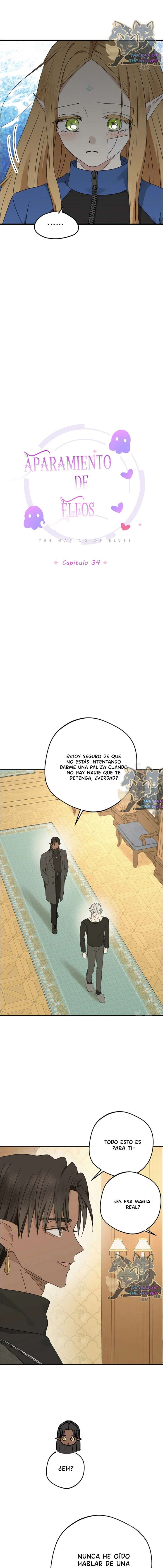Apareamiento De Elfos Capítulo 34 - Página 2