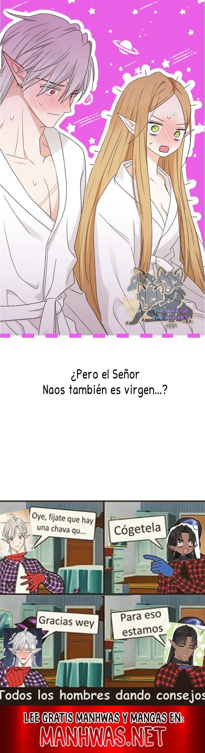 Apareamiento De Elfos Capítulo 34 - Página 21