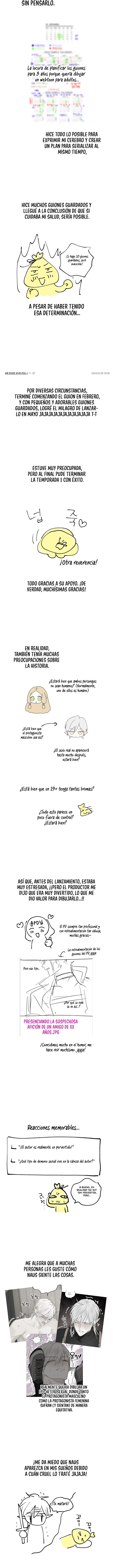 Apareamiento De Elfos Capítulo 37.5 - Página 3