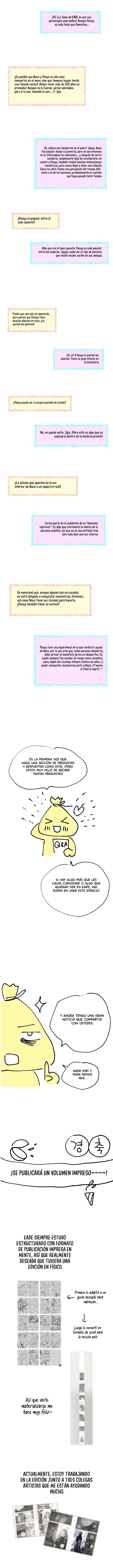 Apareamiento De Elfos Capítulo 37.5 - Página 6