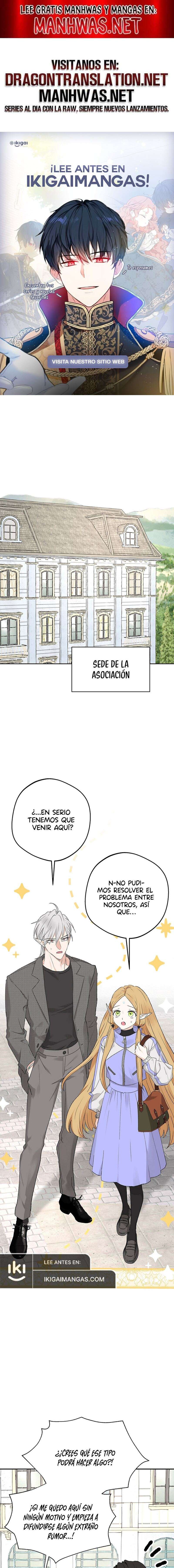 Apareamiento De Elfos Capítulo 38 - Página 1