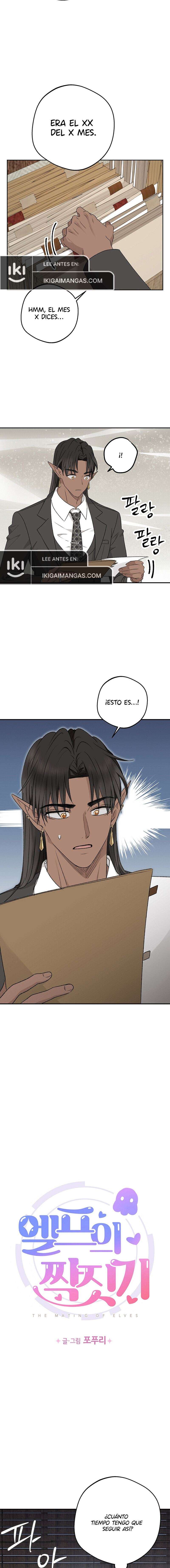 Apareamiento De Elfos Capítulo 38 - Página 10