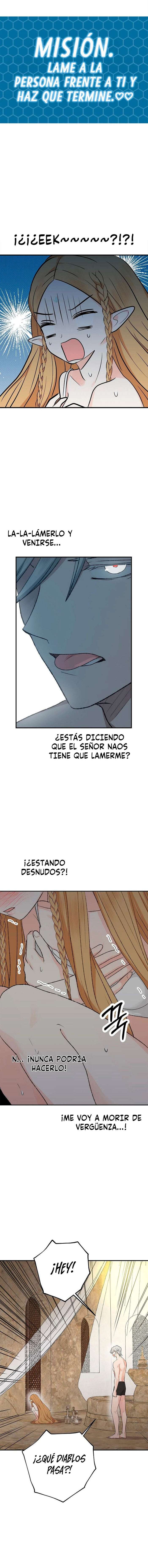 Apareamiento De Elfos Capítulo 6 - Página 5