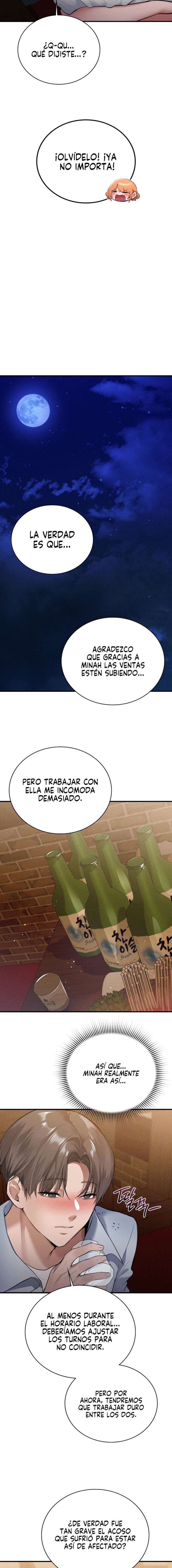 La chica del cibercafé Capítulo 1 - Página 23