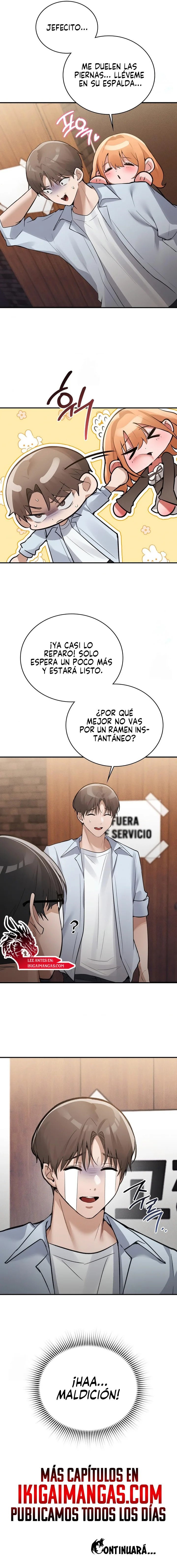 La chica del cibercafé Capítulo 11 - Página 9