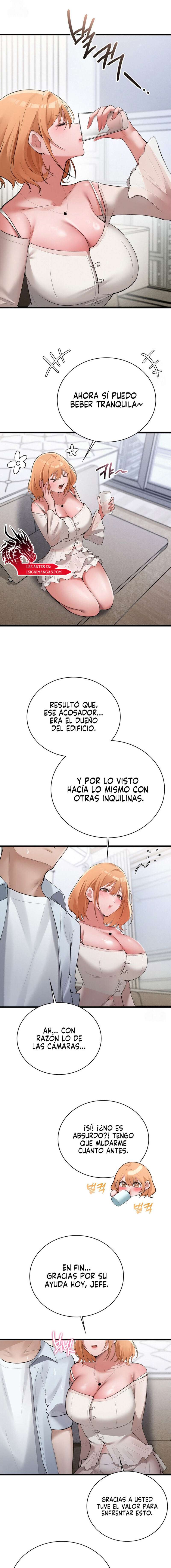 La chica del cibercafé Capítulo 4 - Página 16